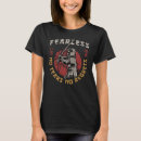 Search for fearless tshirts Warrior