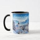Search for winter scene mugs Mountains
