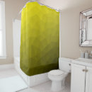 Search for yellow shower curtains Ombre