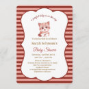 Search for kitten baby shower invitations Pink
