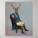 Search for animals in suits posters Antique