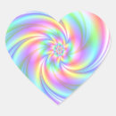 Search for kids party favor stickers Heart