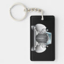 Search for deco rectangular key rings Classic