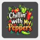 Search for pepper stickers Hot chilli