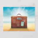 Search for luggages postcards Summer