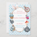 Search for alice in onederland birthday invitations Pink