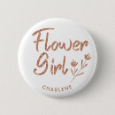 Search for flowergirls badges Bridal party