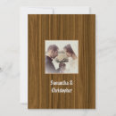 Search for woodgrain invitations Wooden