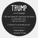 Search for cool trump stickers President