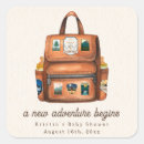Search for adventures stickers Adventure baby shower