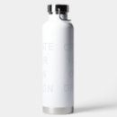 Search for blank water bottles Simple holiday replacement