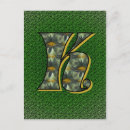 Search for monogram k postcards Initial