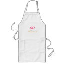 Search for sixty aprons Sixtieth