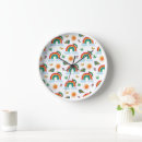 Search for whimsical clocks Rainbow