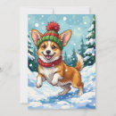 Search for corgi christmas cards Puppy