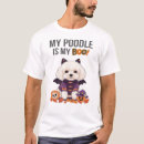 Search for poodle halloween tshirts Animal