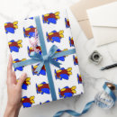 Search for flying airplane wrapping paper Kids