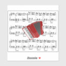 Search for instruments stickers Music