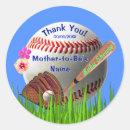 Search for baseball baby shower stickers Cute