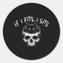 Search for minimalist cat stickers Design