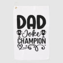 Search for fathers day golf towels Elegant