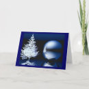 Search for moon christmas cards Retro