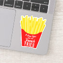 Search for french fry stickers Fries