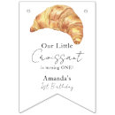 Search for croissant crafts party Watercolor