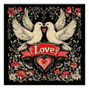Search for love design posters Heart