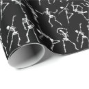 Search for skeleton wrapping paper Boys