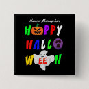 Search for fun halloween badges Typography