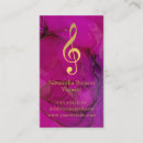 Search for vocalist business cards Vocal coach