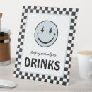 Search for drink station signs Blue