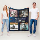 Search for dog photo blankets Memorial