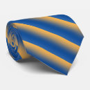 Search for blue and gold striped ties Pattern