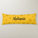 Search for cute food cushions Yellow