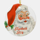 Search for santa claus tree decor Vintage