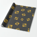 Search for cryptocurrency wrapping paper Coin