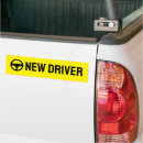 Search for for new driver bumper stickers Car