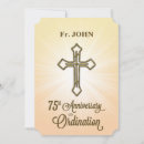 Search for ordination invitations Anniversary