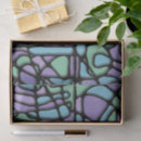 Search for stained glass tissue paper Modern