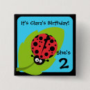 Search for bug kid badges Birthday