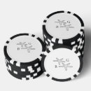 Search for poker chips Monogrammed