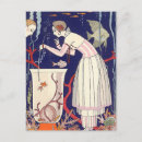 Search for stunning postcards Illustration