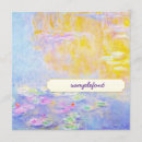 Search for claude monet invitations Lily