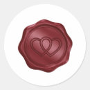 Search for red heart envelope seals Wax seal