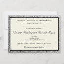 Search for shimmer wedding invitations Silver