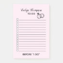 Search for script calligraphy post it notes Bride
