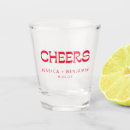 Search for bride and groom shot glasses Minimalist