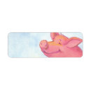 Search for piggy return address labels Pigs